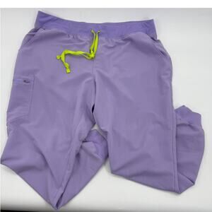 FIGS Women Scrub Pant Womens Size 3X Zamora 2.0 Knit Waistband Jogger